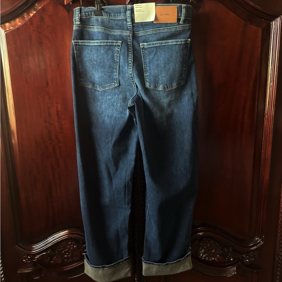 DL196 THEA BOYFRIEND JEANS SIZE 27 INDIGO - Picture 5 of 7